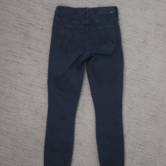 MOTHER Pixie Ankle Fray Jean - Not Guilty Size 25 - Picture 8 of 11